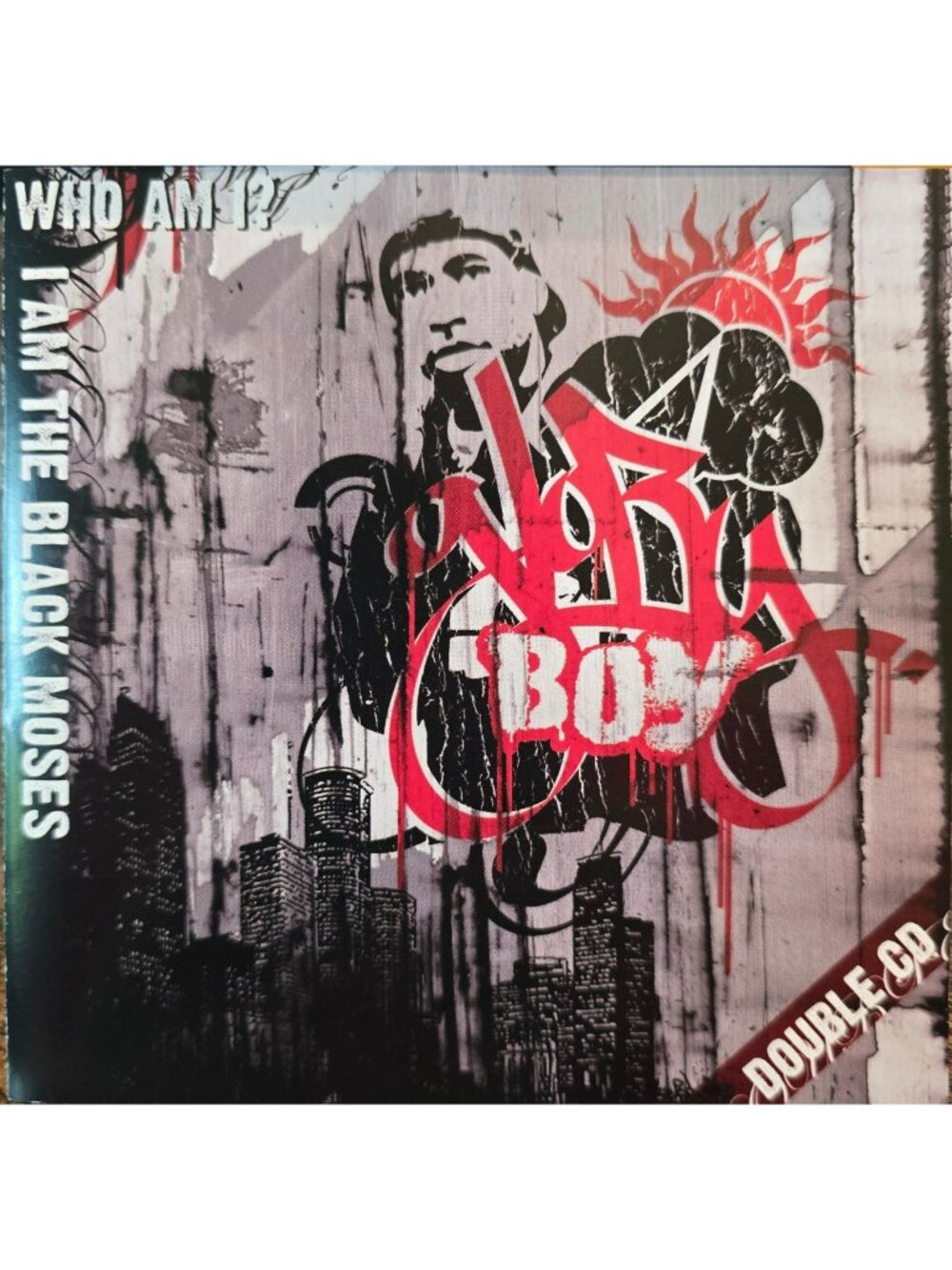 Who Am I? I Am The Black Moses Double Music CD Rap Hip Hop  38041cd